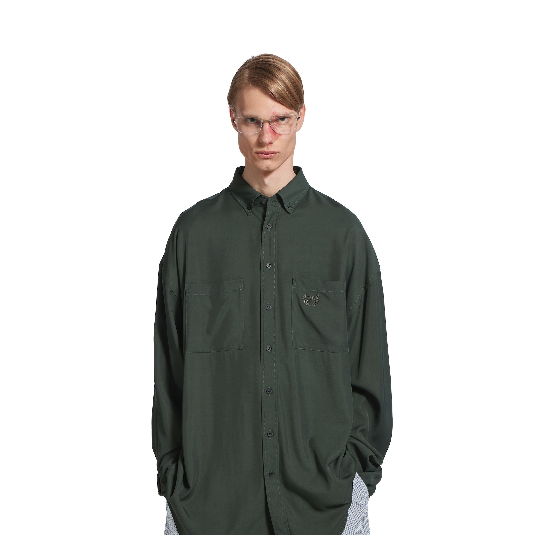 BALENCIAGA Utility Shirt for Men - FW25 Collection