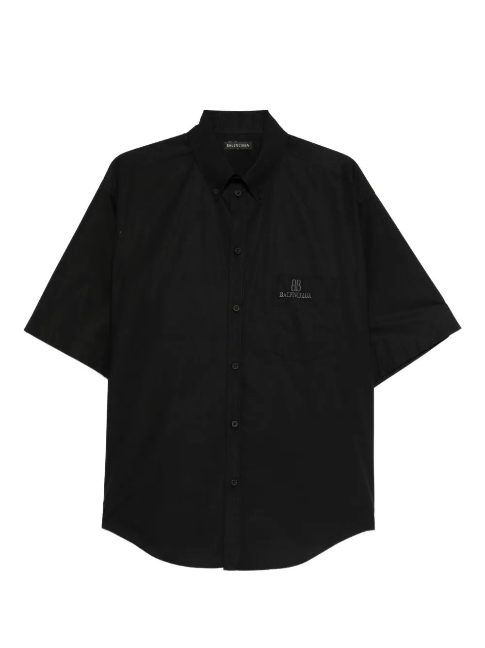 BALENCIAGA Large Fit Button-Up Shirt