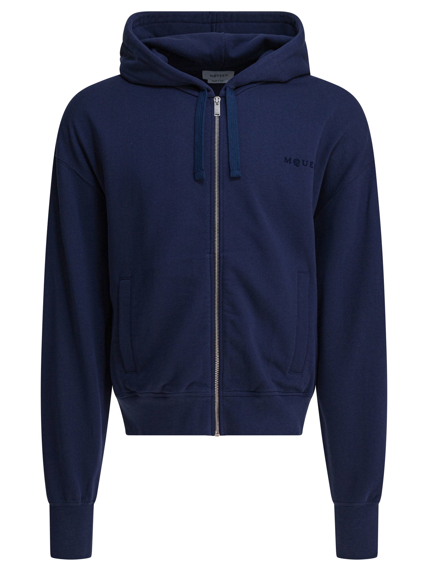 ALEXANDER MCQUEEN Men's Hooded Sweatshirt - FW25 Collection