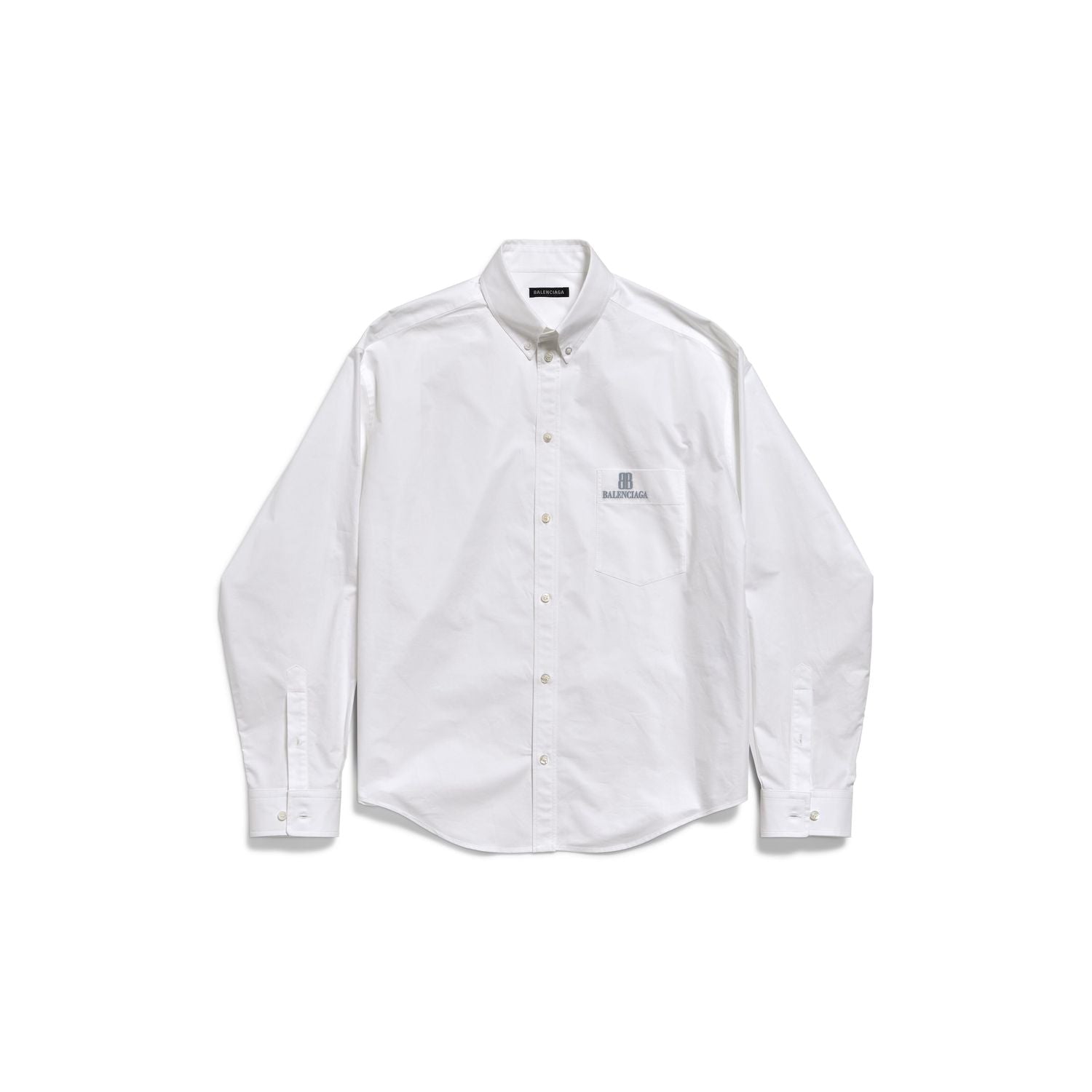 BALENCIAGA Large Fit Long Sleeve Shirt for Women