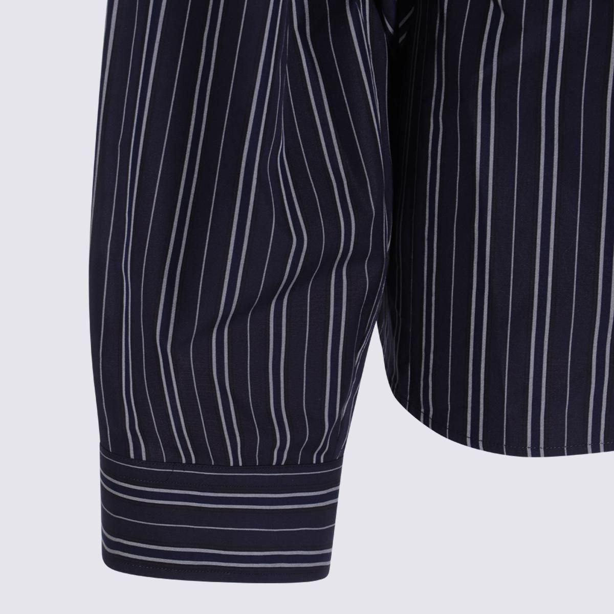 BALENCIAGA Classic Striped Shirt for Women