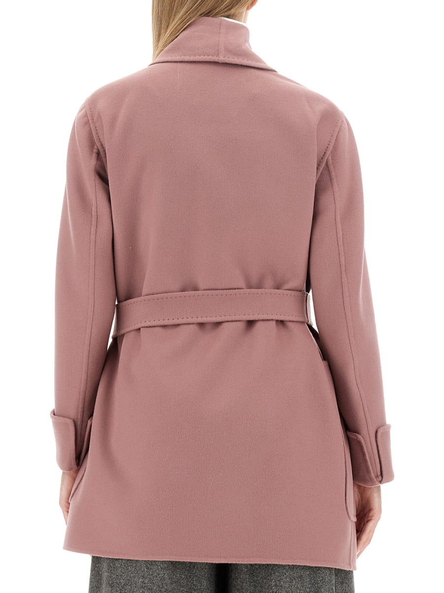 MAX MARA Belted Jacket - Regular Fit