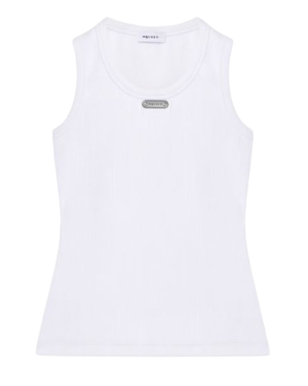 ALEXANDER MCQUEEN Cotton Sweater for Women - Fall/Winter 2025