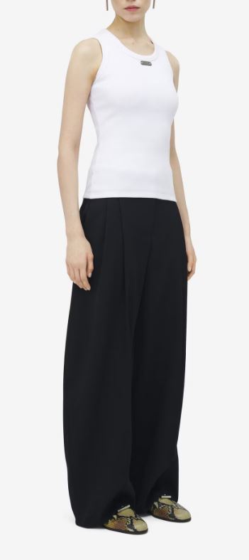 ALEXANDER MCQUEEN Cotton Sweater for Women - Fall/Winter 2025