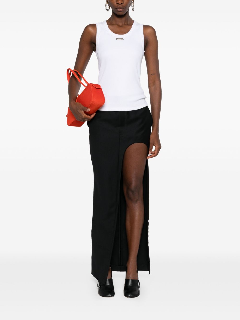 ALEXANDER MCQUEEN Cotton Sweater for Women - Fall/Winter 2025