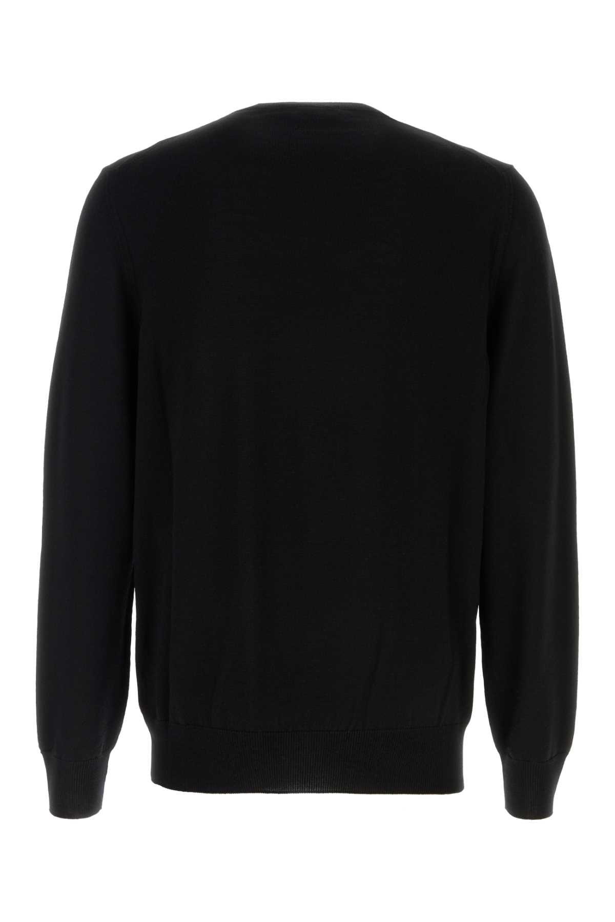 ALEXANDER MCQUEEN Premium Wool Sweater for Men - FW25 Collection