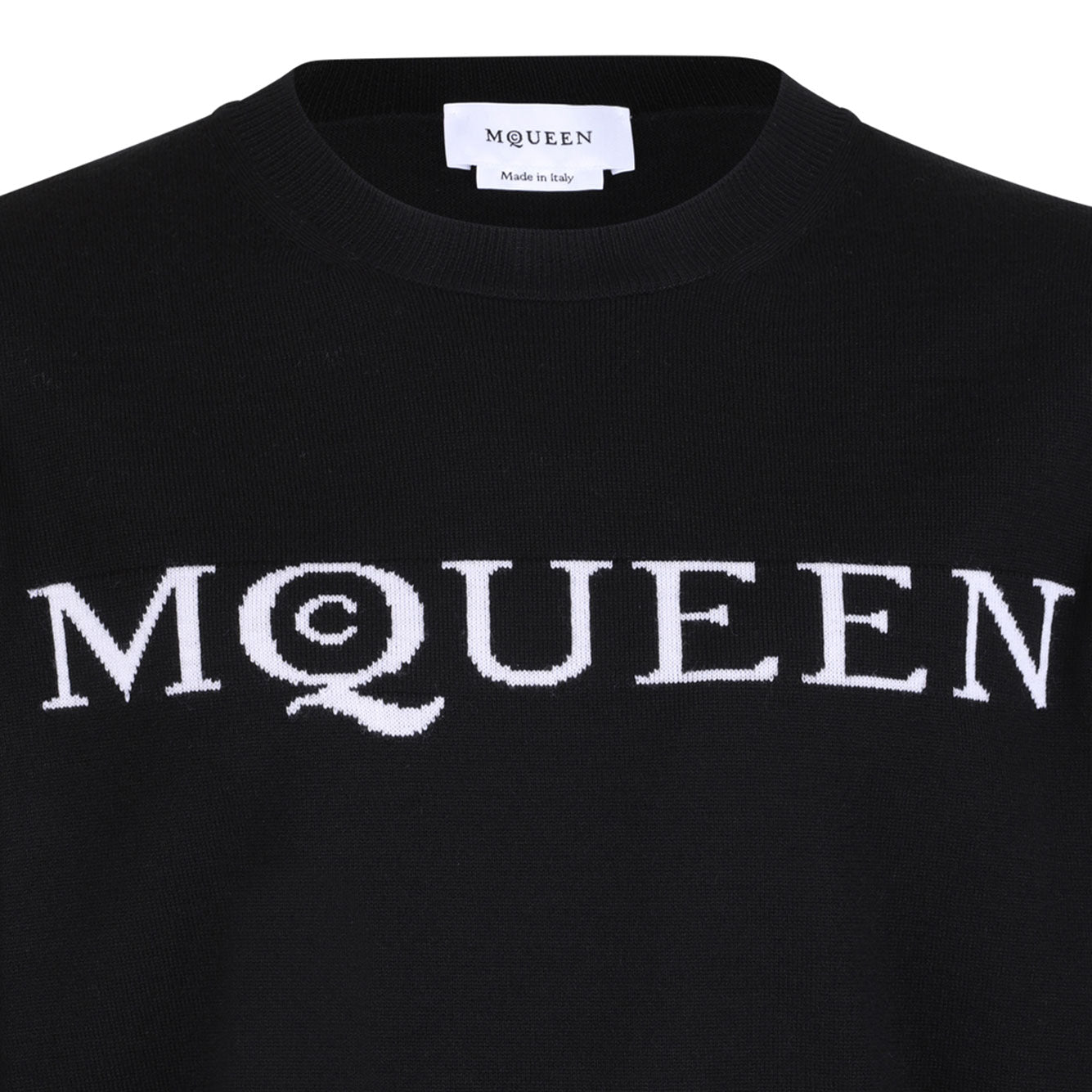 ALEXANDER MCQUEEN Premium Wool Sweater for Men - FW25 Collection