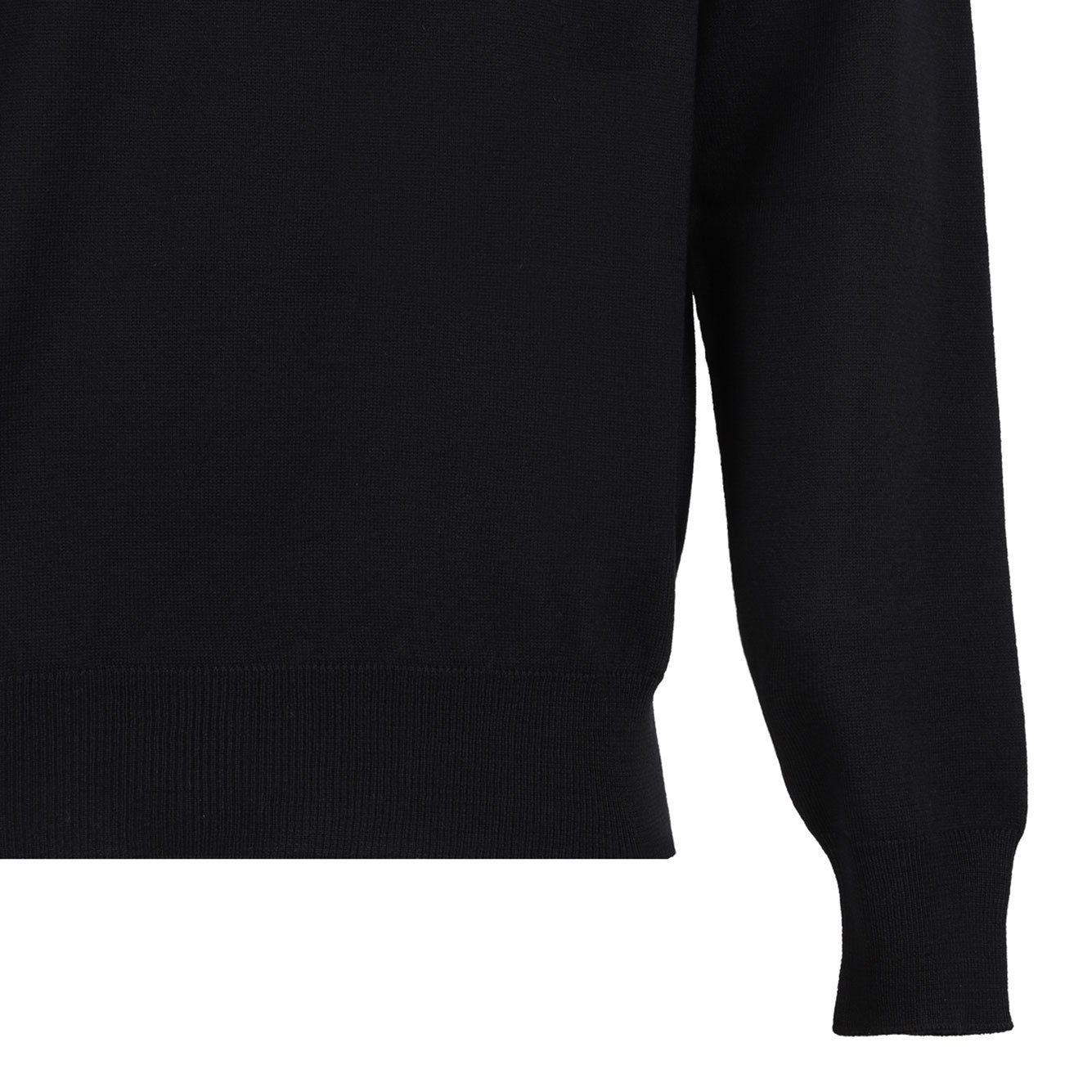 ALEXANDER MCQUEEN Premium Wool Sweater for Men - FW25 Collection