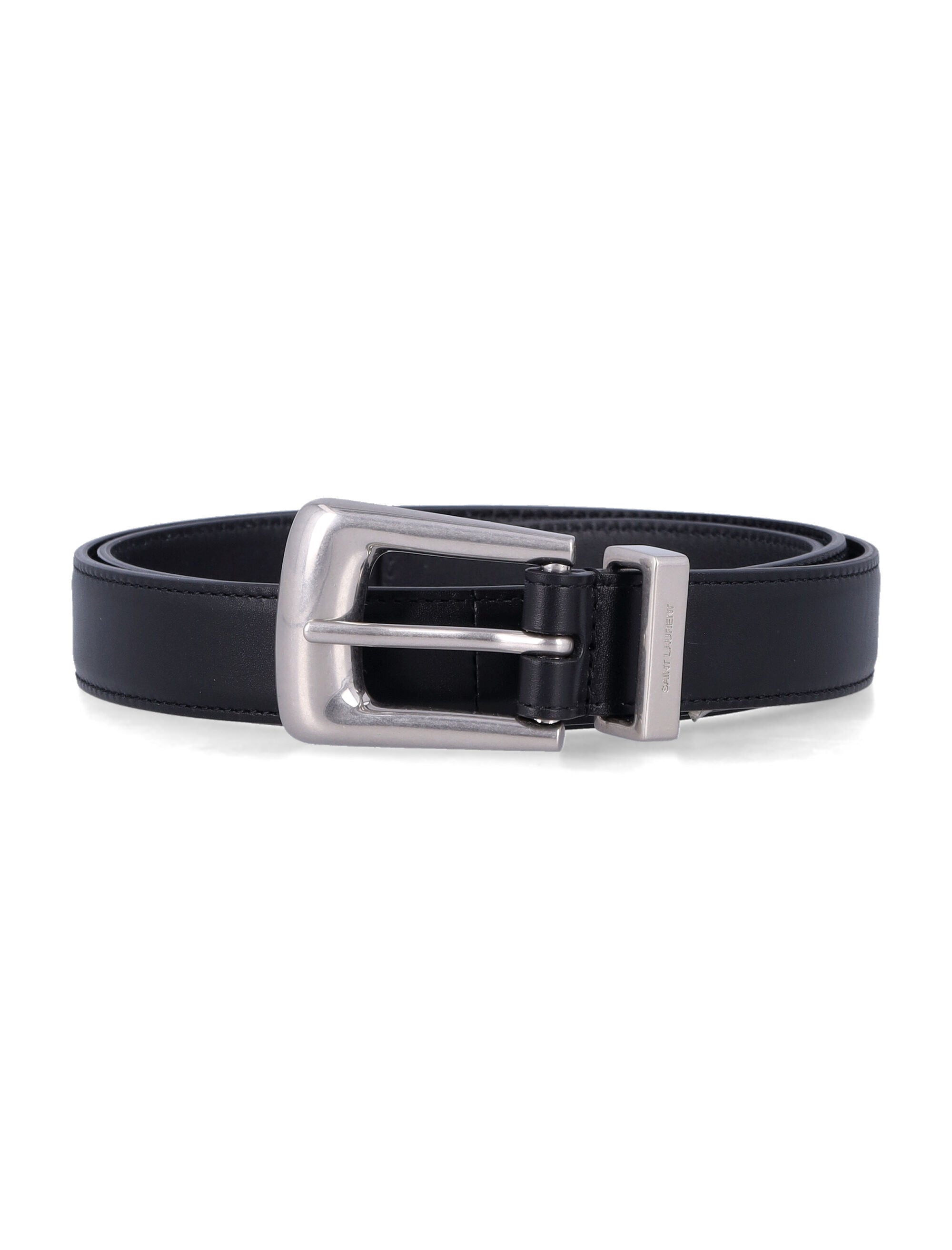 SAINT LAURENT Folk Loop Belt for Men
