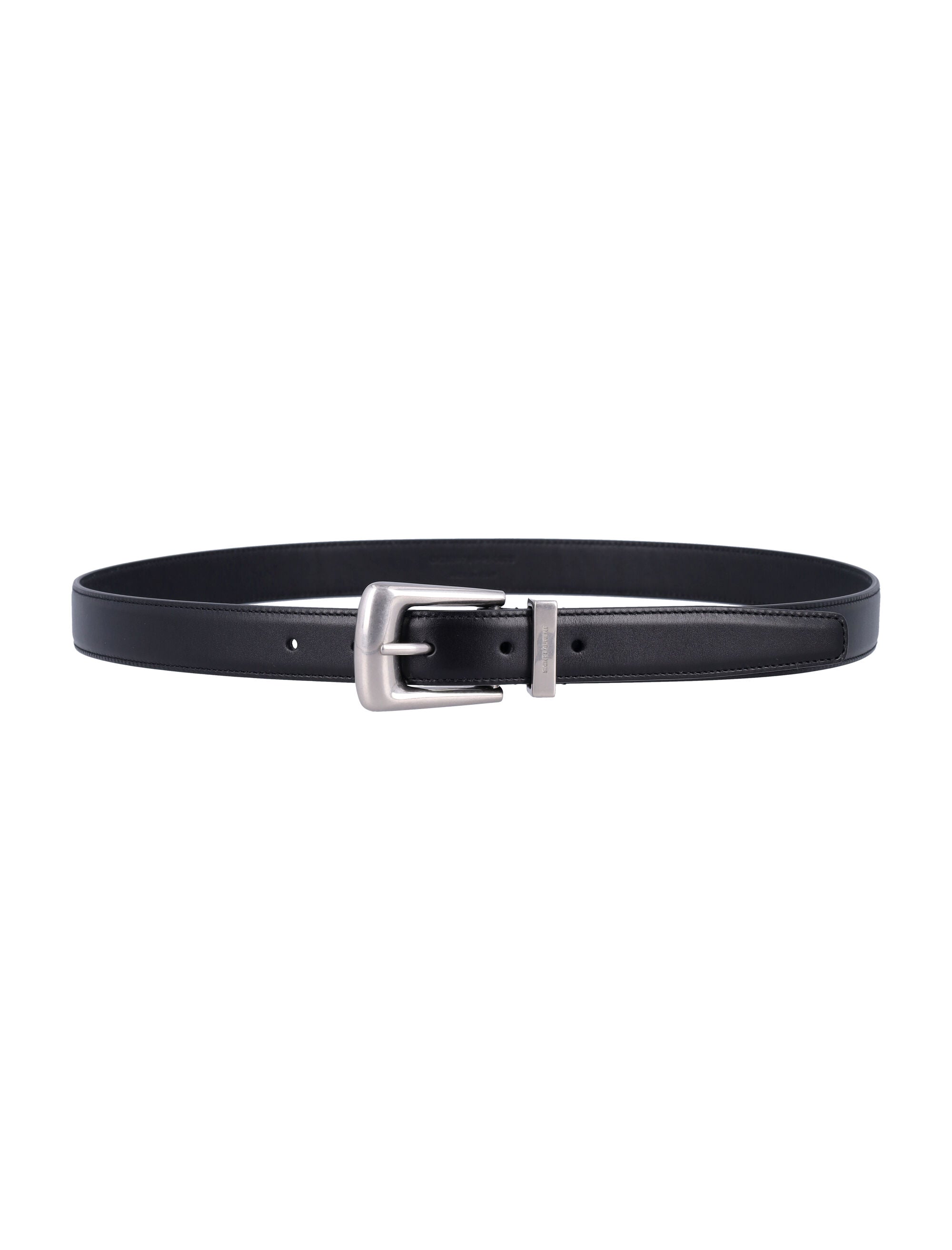 SAINT LAURENT Folk Loop Belt for Men