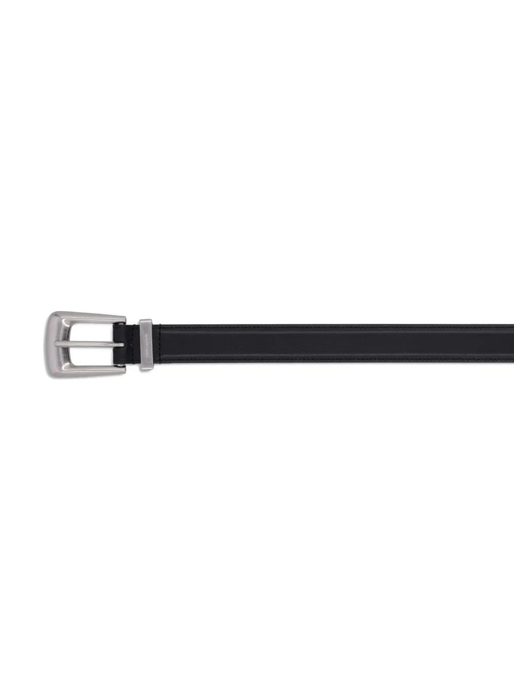 SAINT LAURENT Folk Belt for Men - Perfect Accessory for FW25