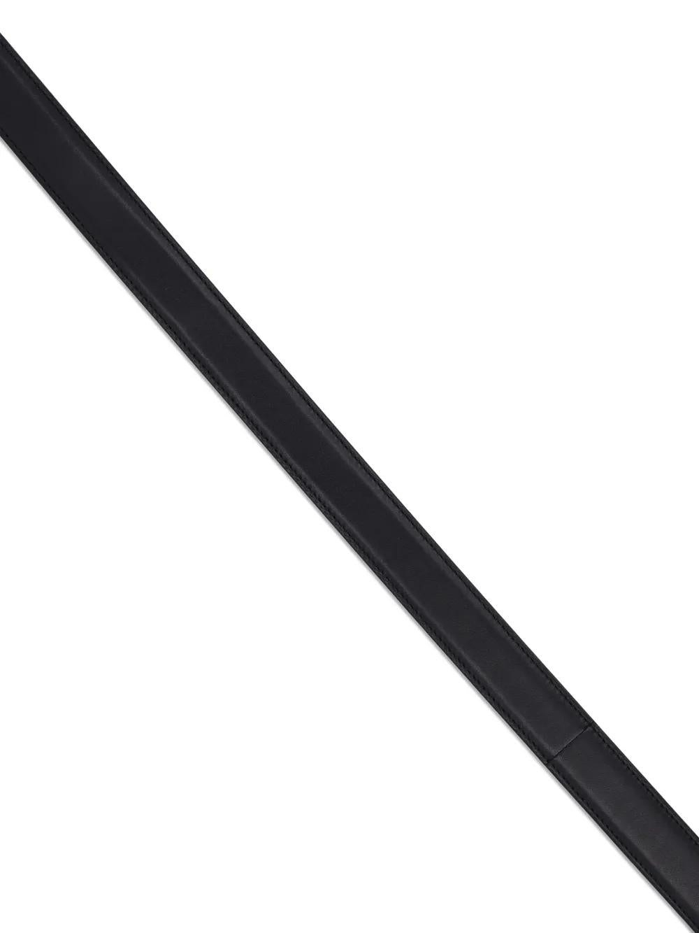 SAINT LAURENT Folk Belt for Men - Perfect Accessory for FW25