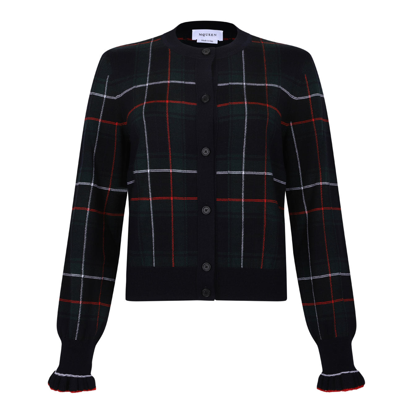 ALEXANDER MCQUEEN Wool Knitwear for Women - FW25 Collection