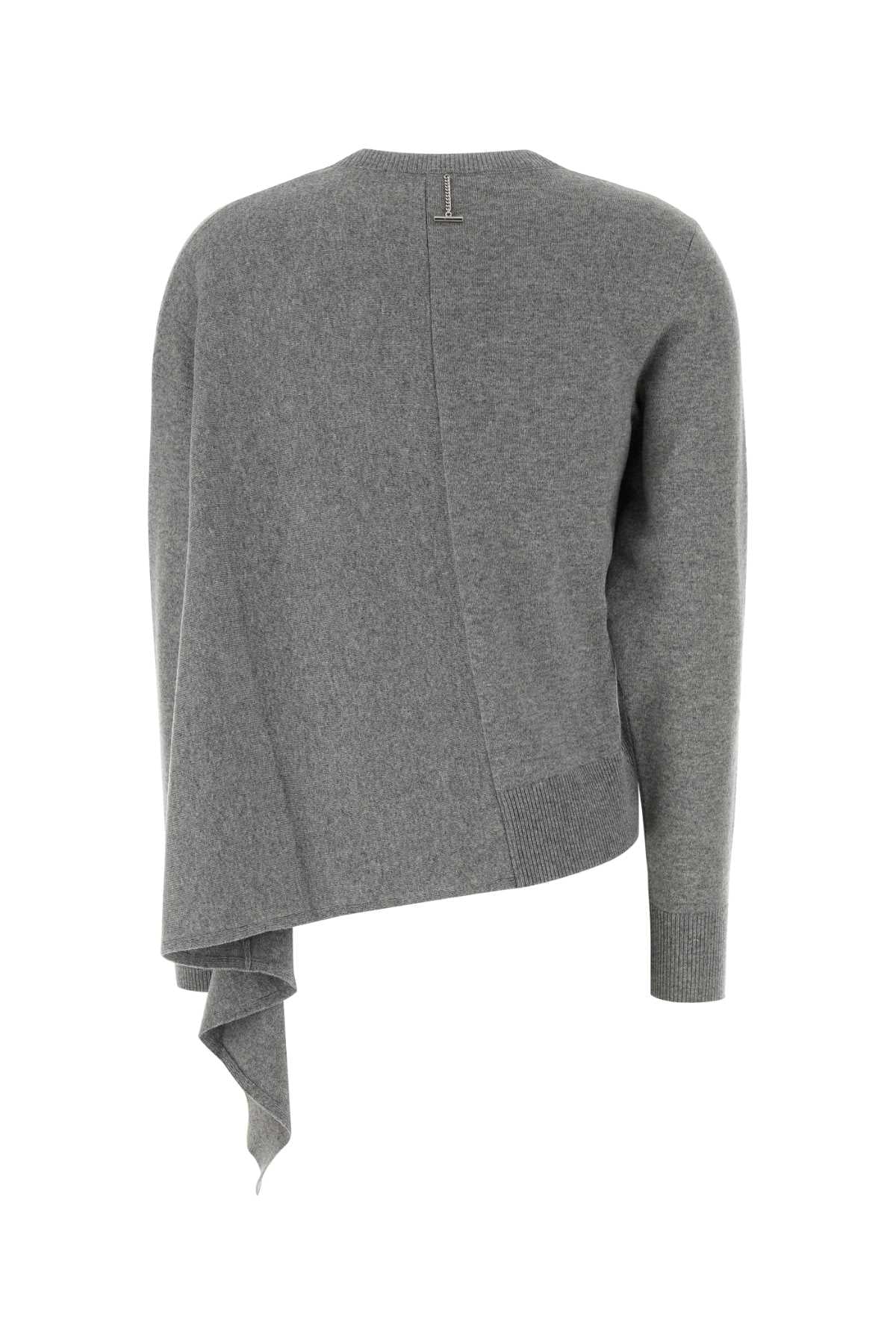 ALEXANDER MCQUEEN Asymmetrical Crowned Jumper for Women