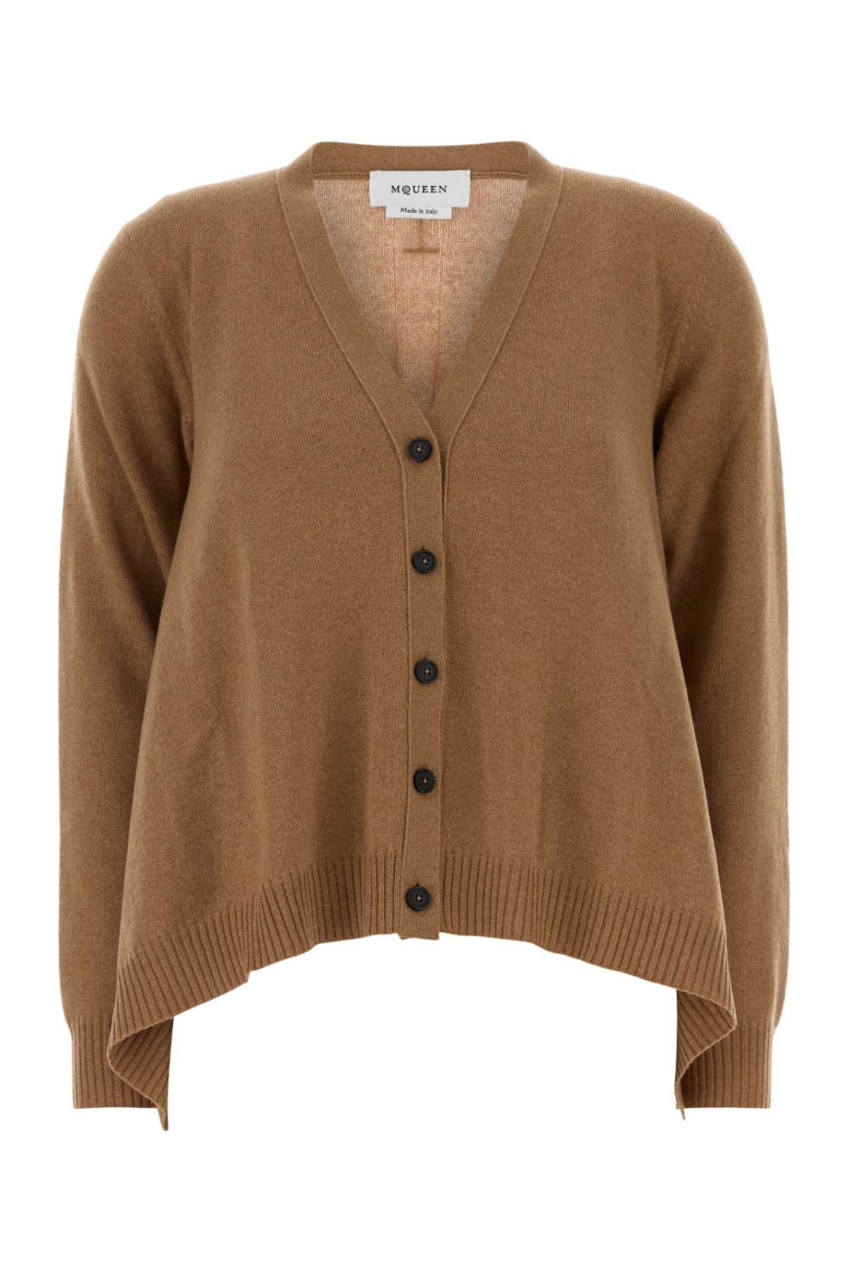 ALEXANDER MCQUEEN Oversized V-Neck Cardigan