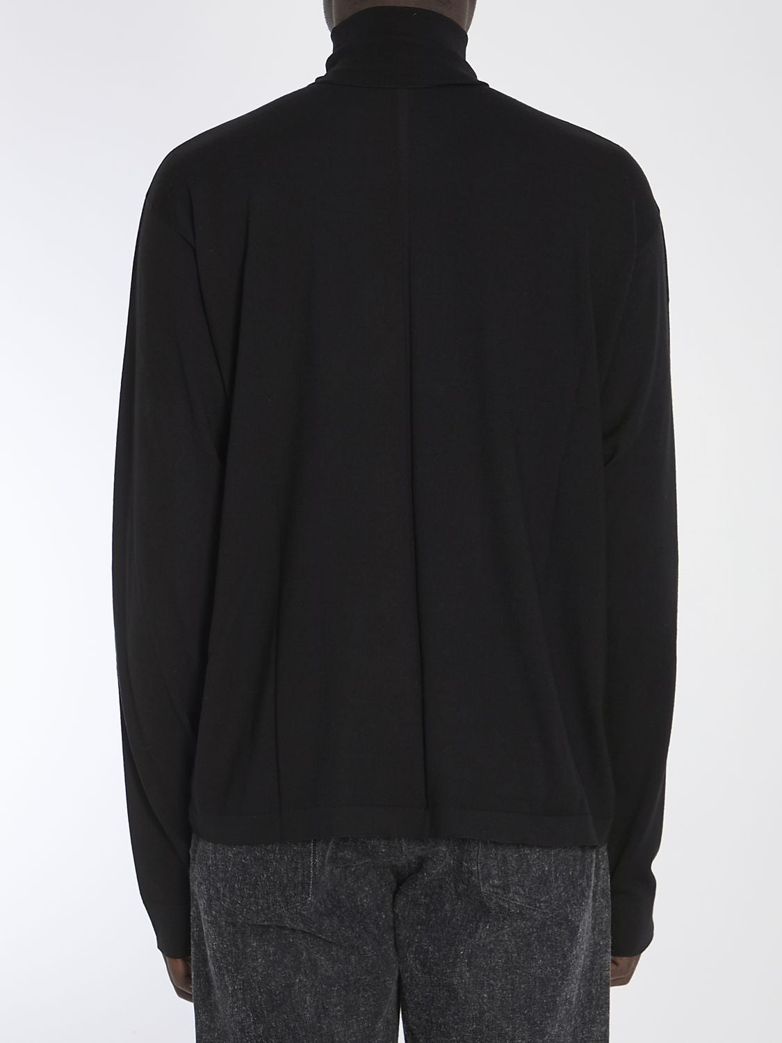 THE ROW High-Neck Regular Fit Sweater