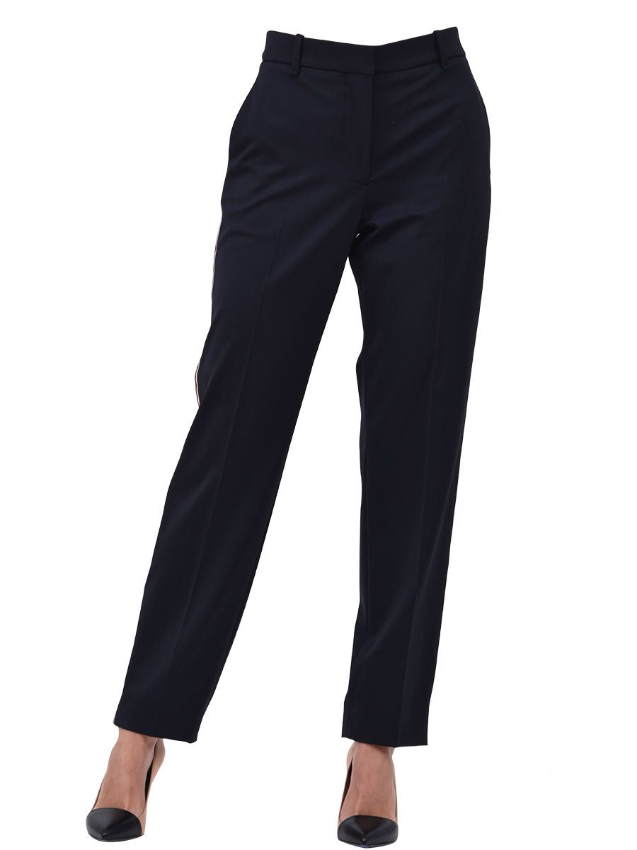 CALVIN KLEIN 205W39NYC Tailored Trousers with Side Striped Trim