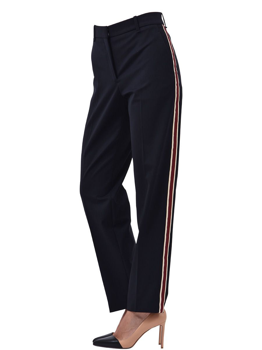 CALVIN KLEIN 205W39NYC Tailored Trousers with Side Striped Trim