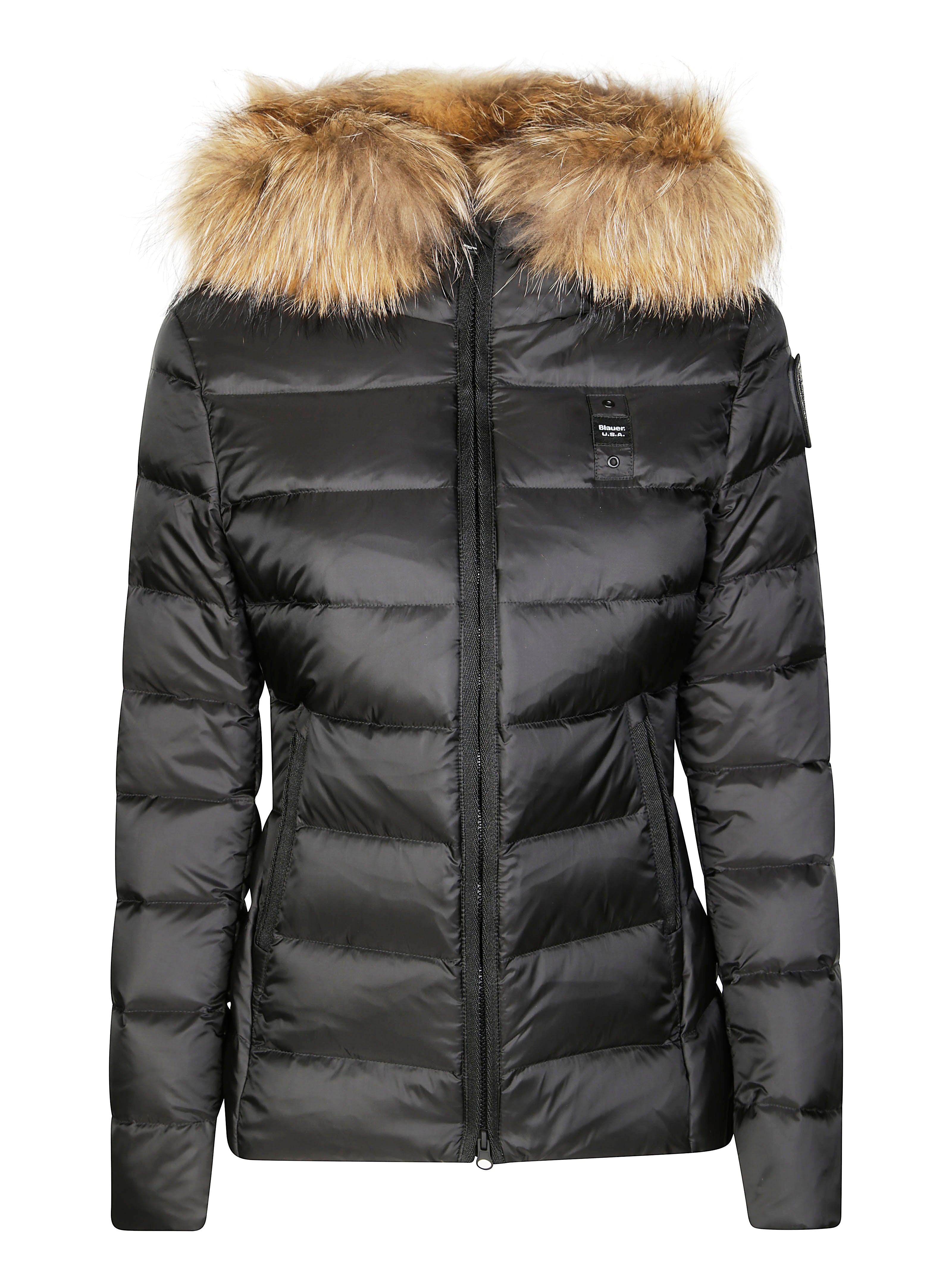 BLAUER Men's Hooded Jacket - AI25 Collection