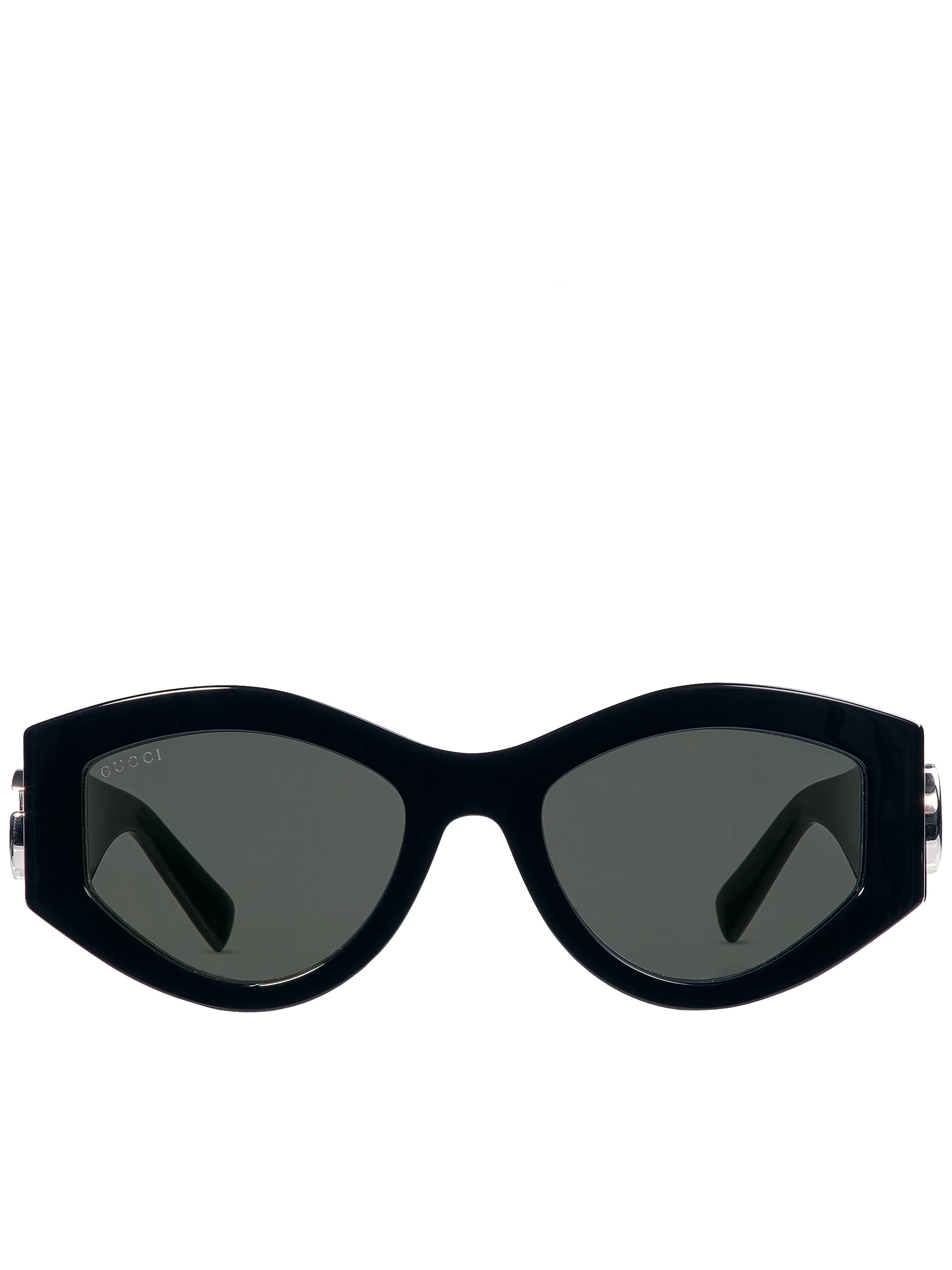 GUCCI Stylish Acetate Sunglasses with Oval Frames