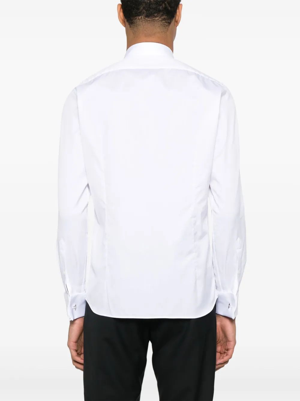 TAGLIATORE Classic Poplin Shirt for Men - SS25