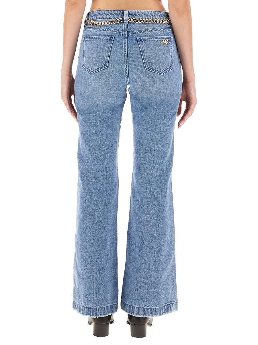 MICHAEL BY MICHAEL KORS Flare Fit Jeans - Size 2