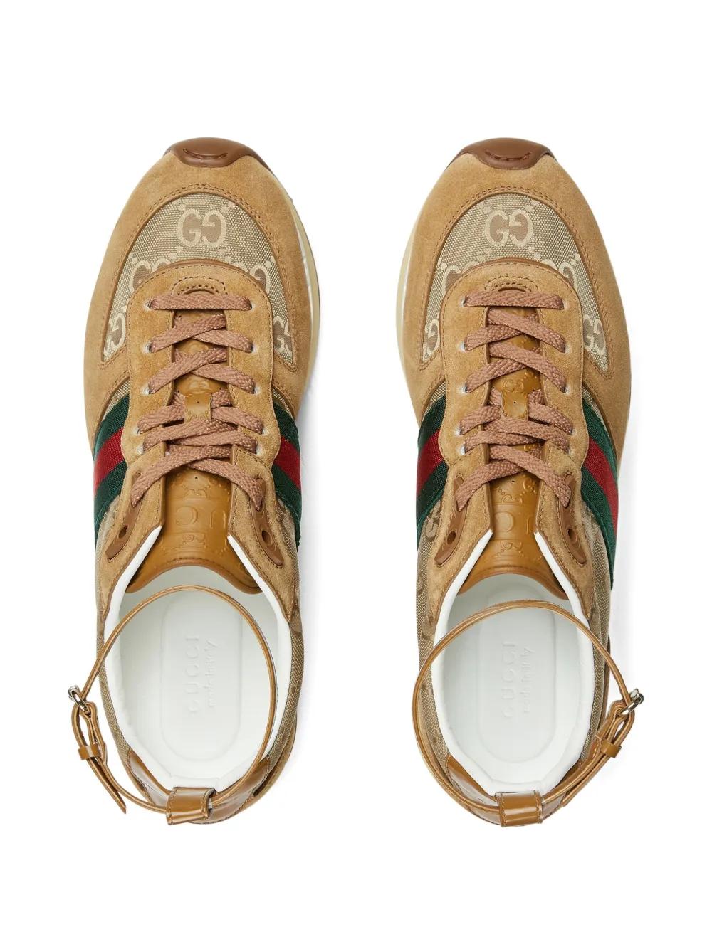 GUCCI Sneaker Re-Motion with Adjustable Ankle Strap