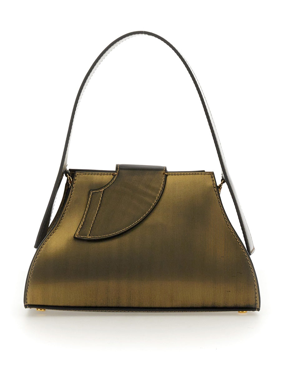 GCDS Mini Holographic Handbag