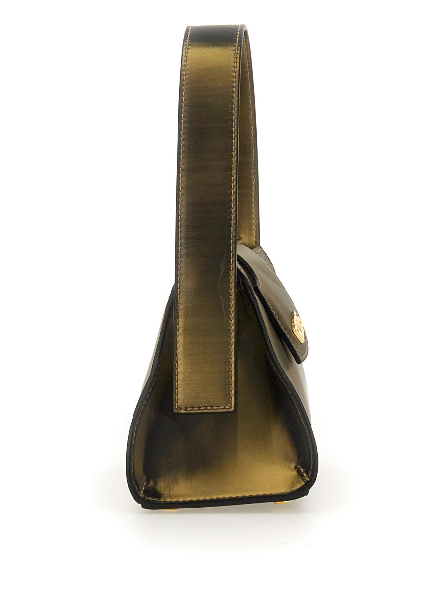 GCDS Mini Holographic Handbag