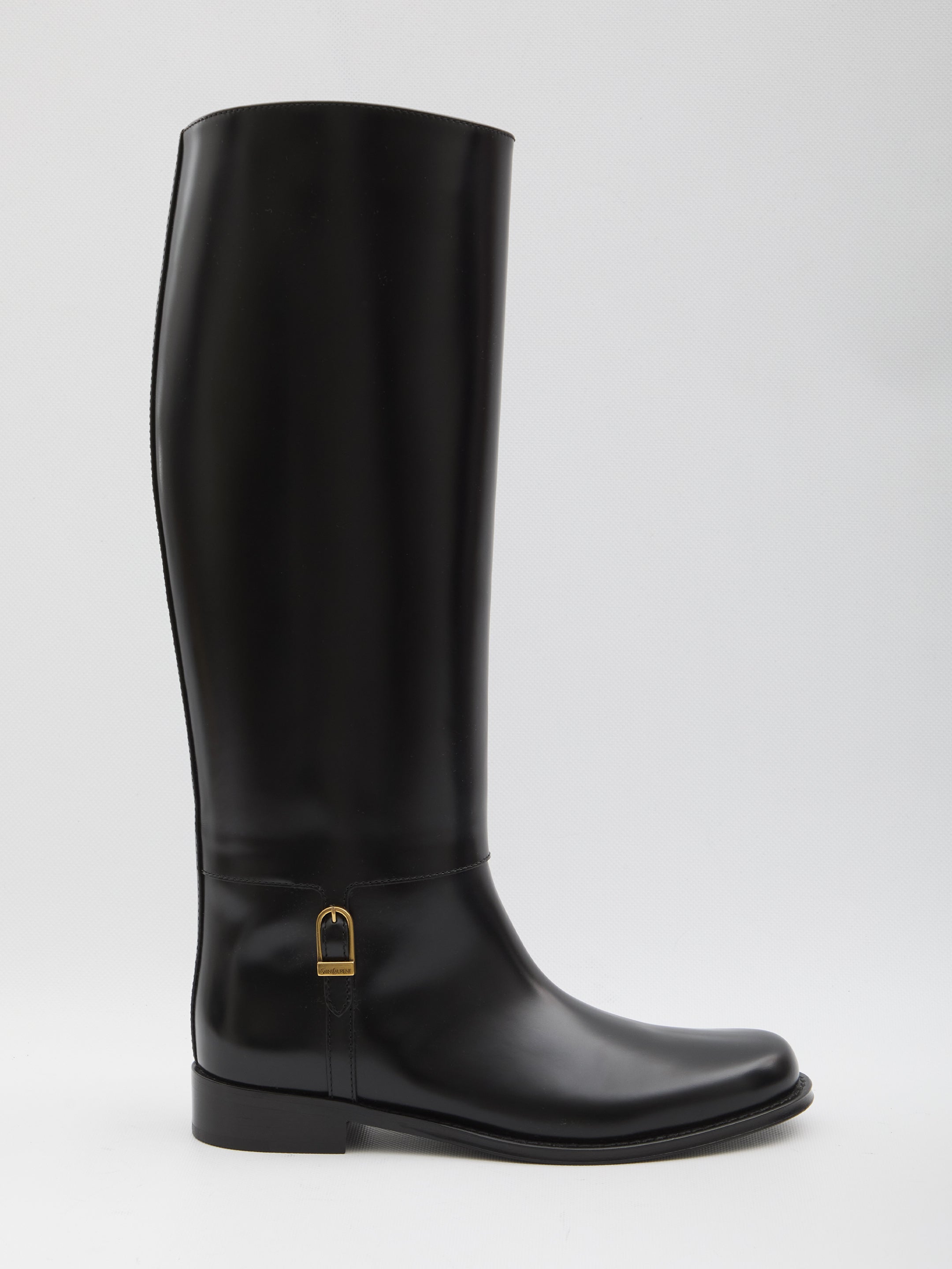 SAINT LAURENT Julia Tube Boots - 2.5 cm Heel Height