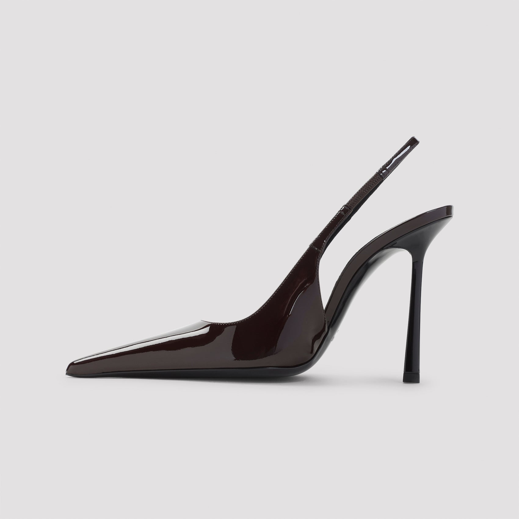 SAINT LAURENT Vendome 110 Leather Pumps