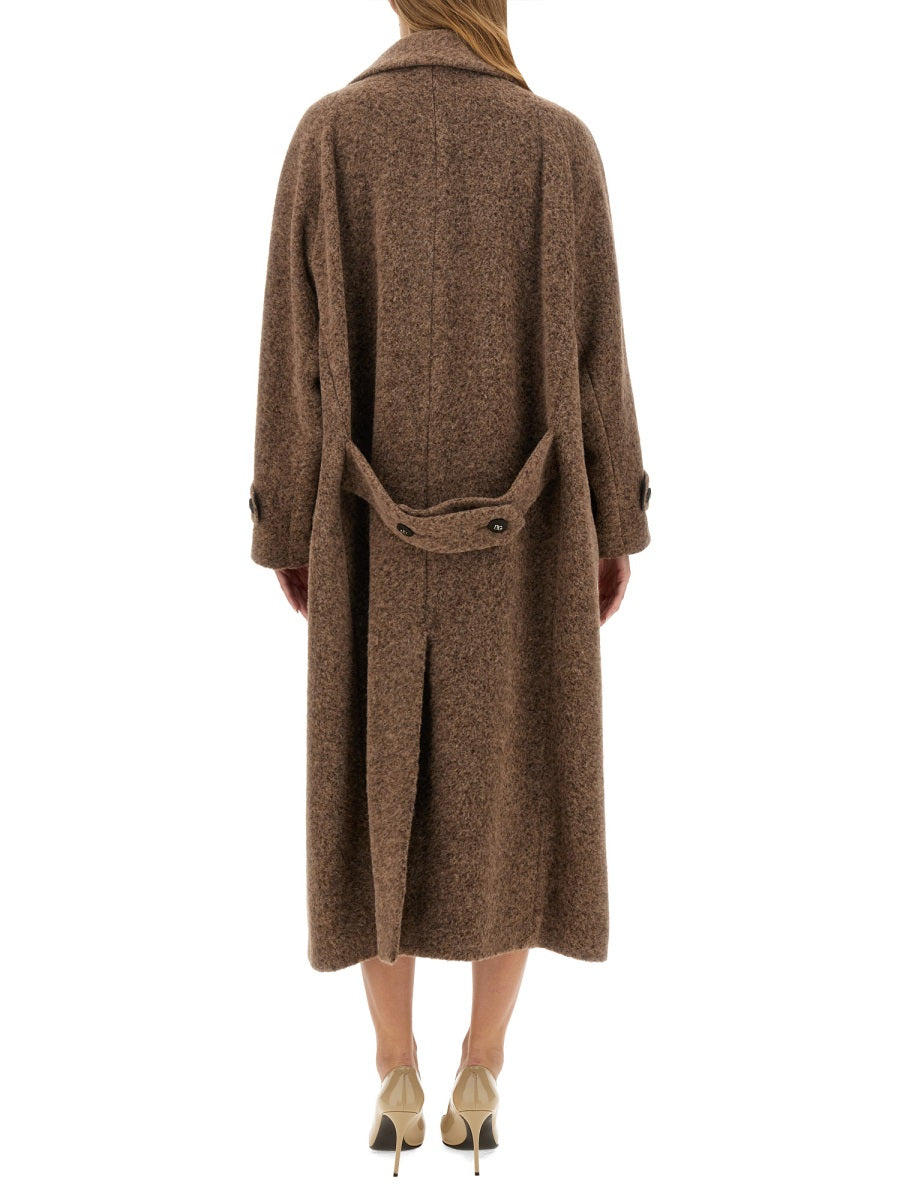 DOLCE & GABBANA Double-Breasted Jacket - Size 40 IT