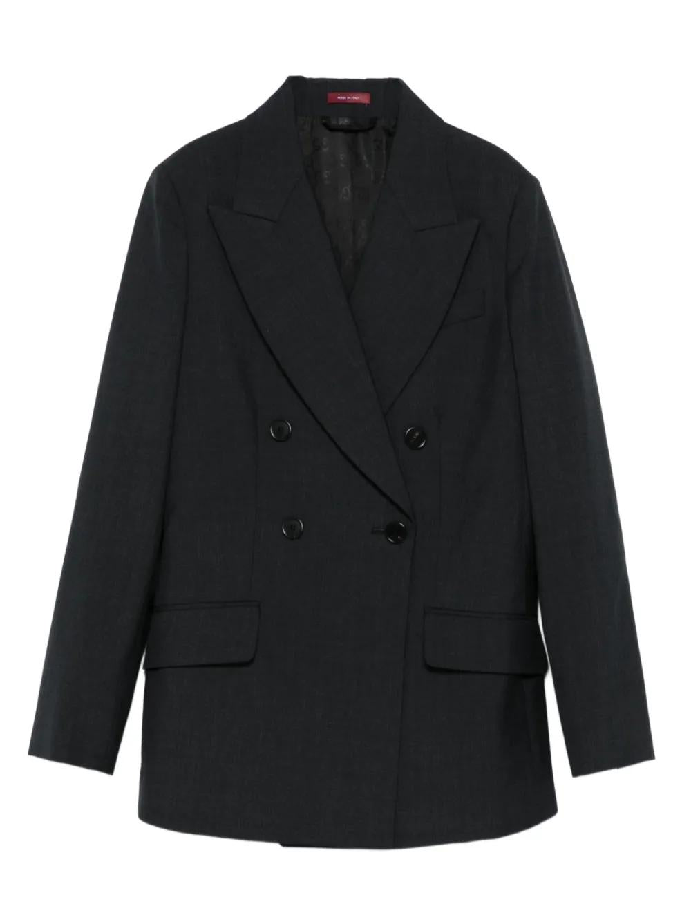 GUCCI Notched Lapel Blazer for Women
