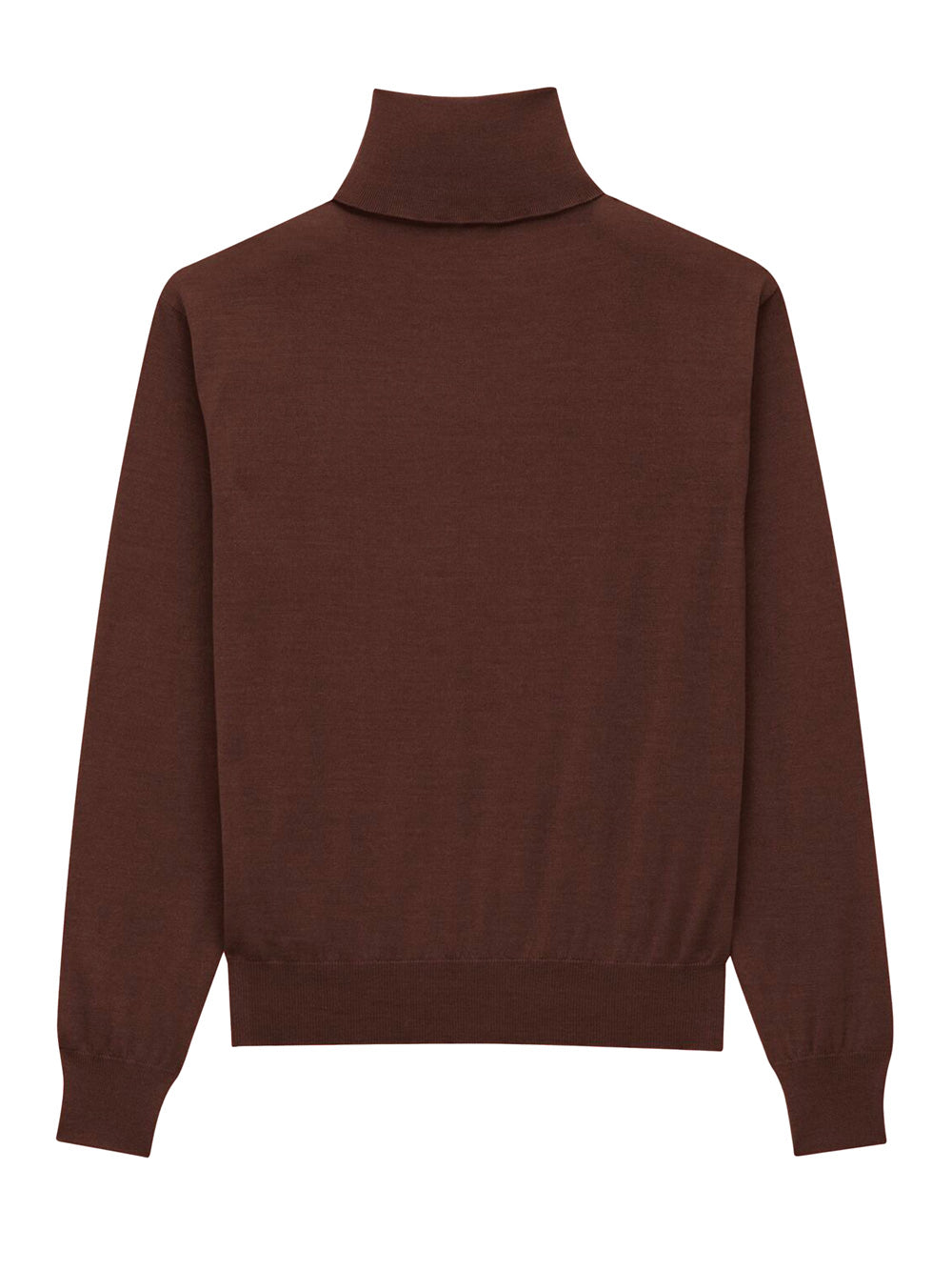 SAINT LAURENT Women’s Cashmere, Wool, and Silk Turtleneck Pullover