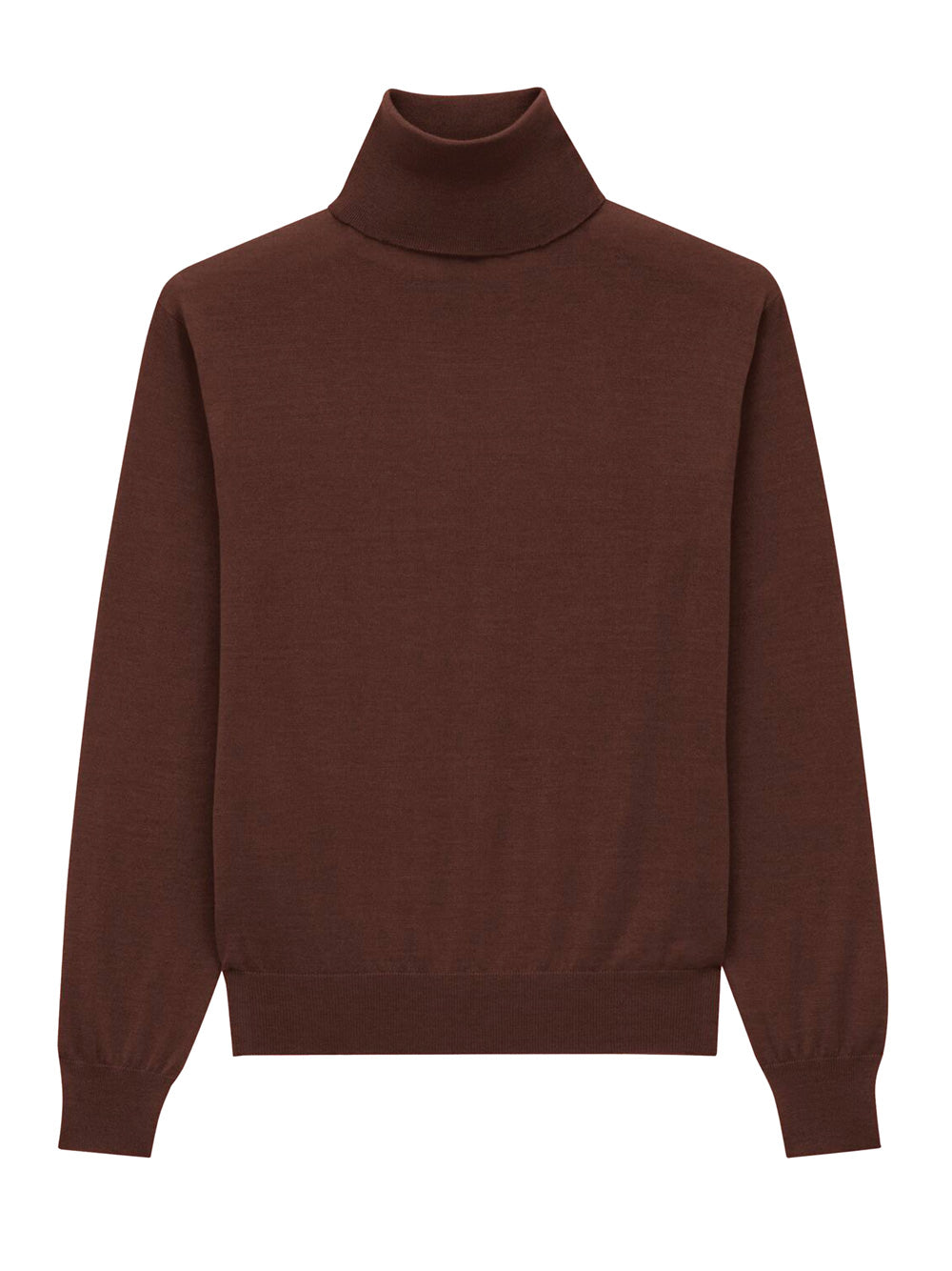 SAINT LAURENT Women’s Cashmere, Wool, and Silk Turtleneck Pullover