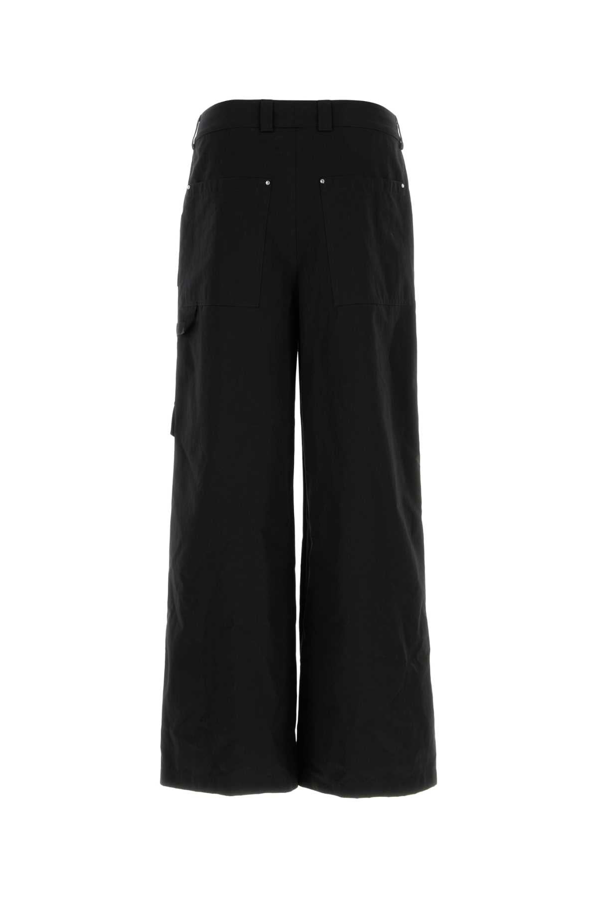 ALEXANDER MCQUEEN Men's Cargo Pants - FW25 Collection