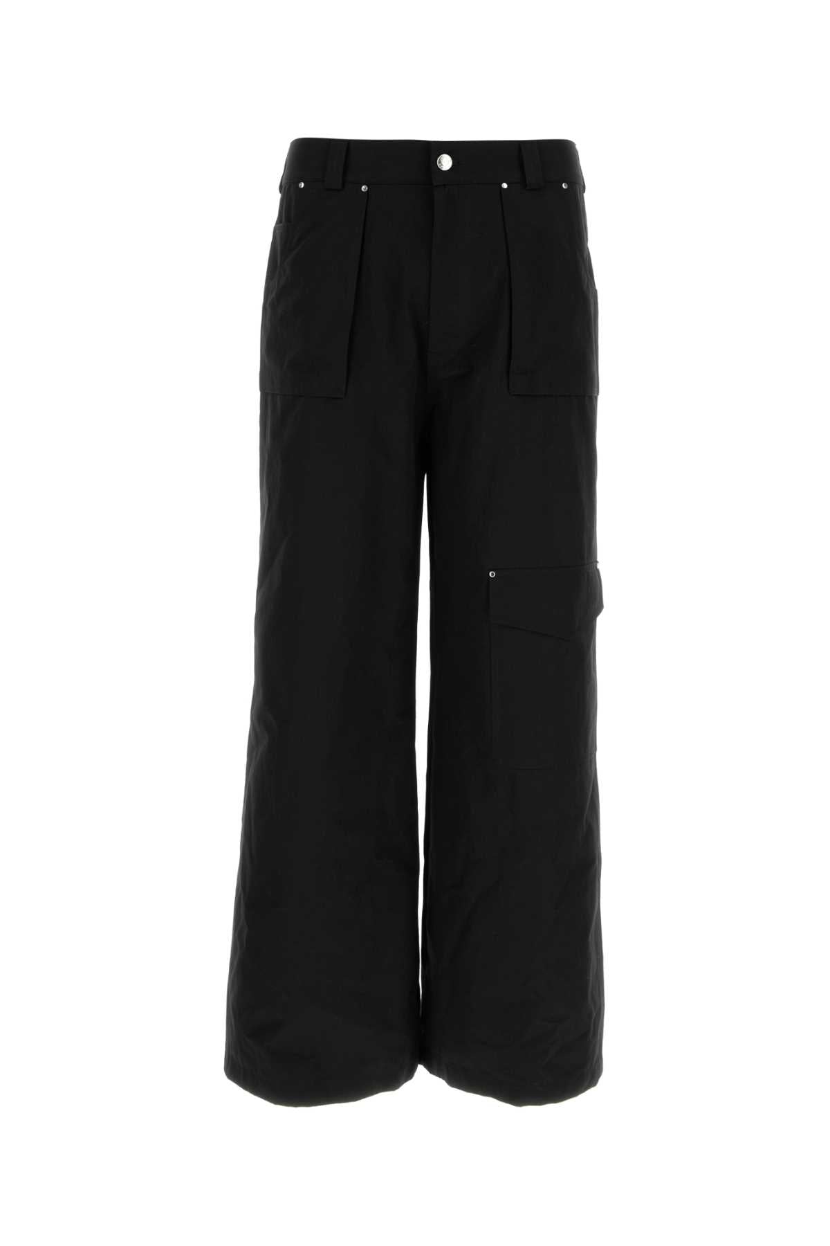 ALEXANDER MCQUEEN Men's Cargo Pants - FW25 Collection