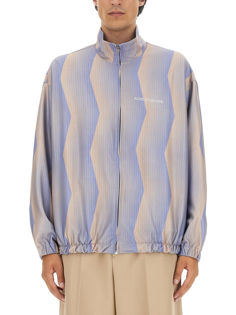 ACNE STUDIOS Relaxed Fit Logo Jacket - XS