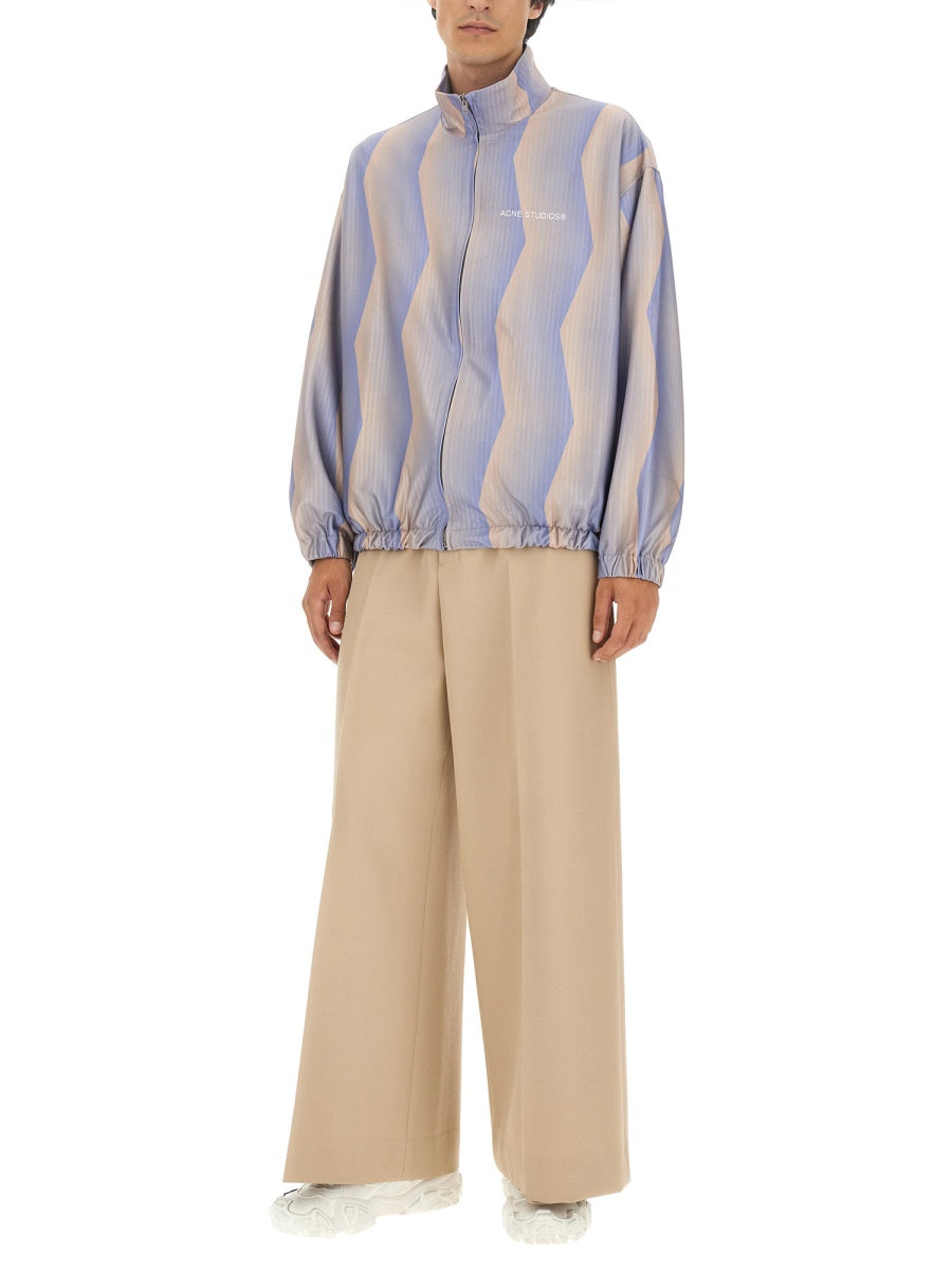 ACNE STUDIOS Relaxed Fit Logo Jacket - XS