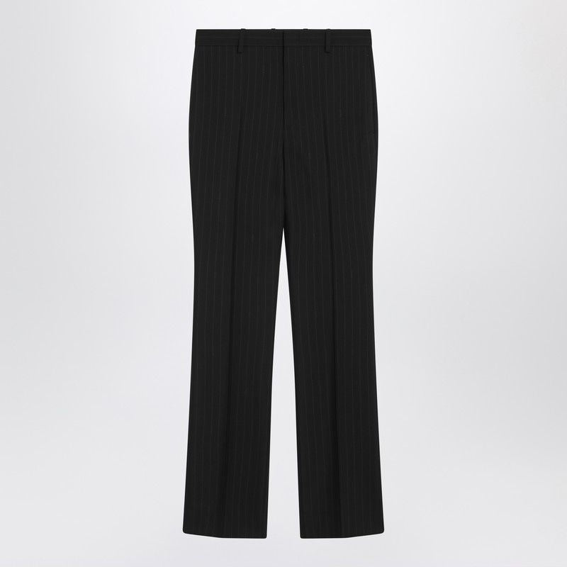 GUCCI Wool Pinstripe Trousers - FW25
