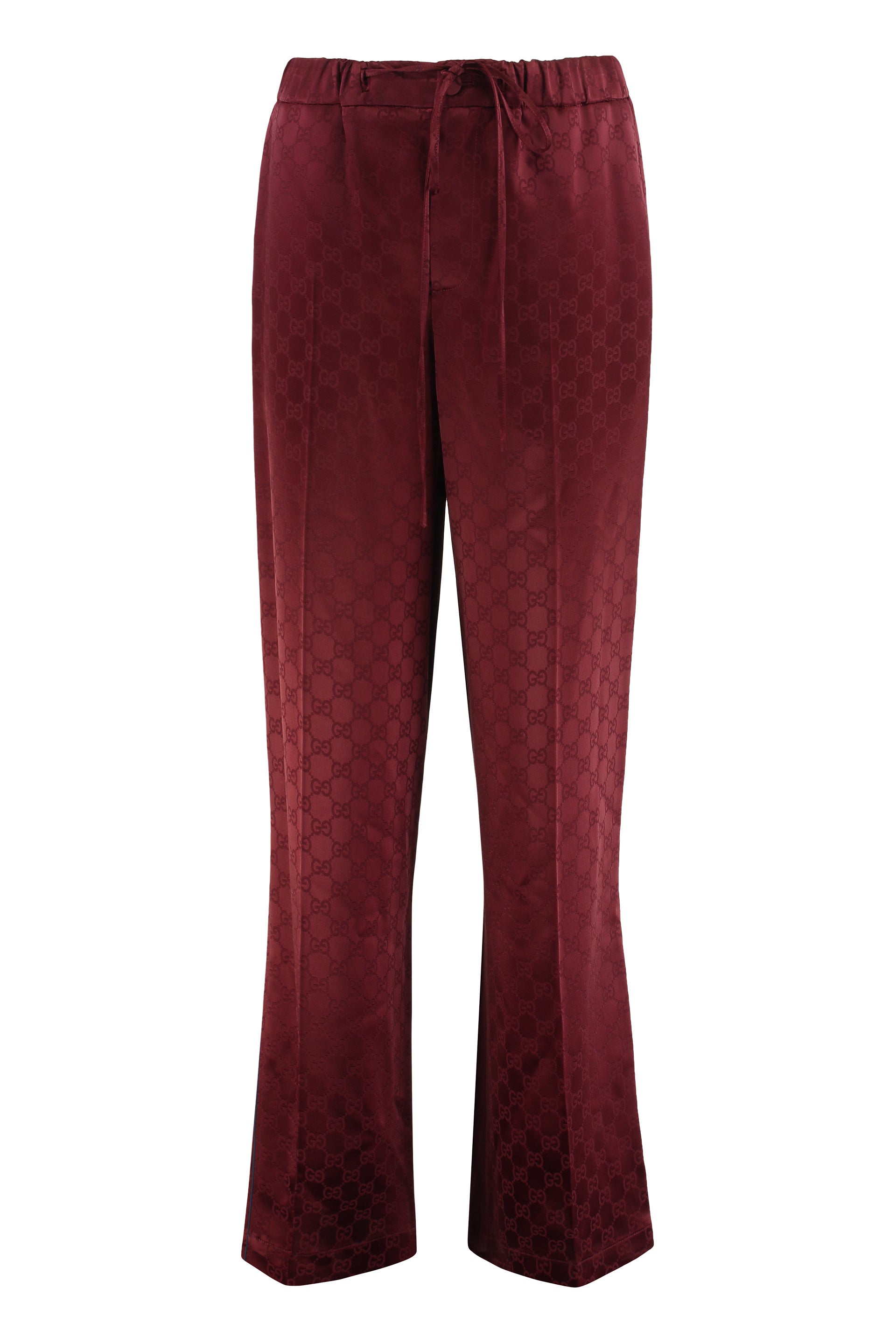 GUCCI Satin Straight Cut Pants for Women