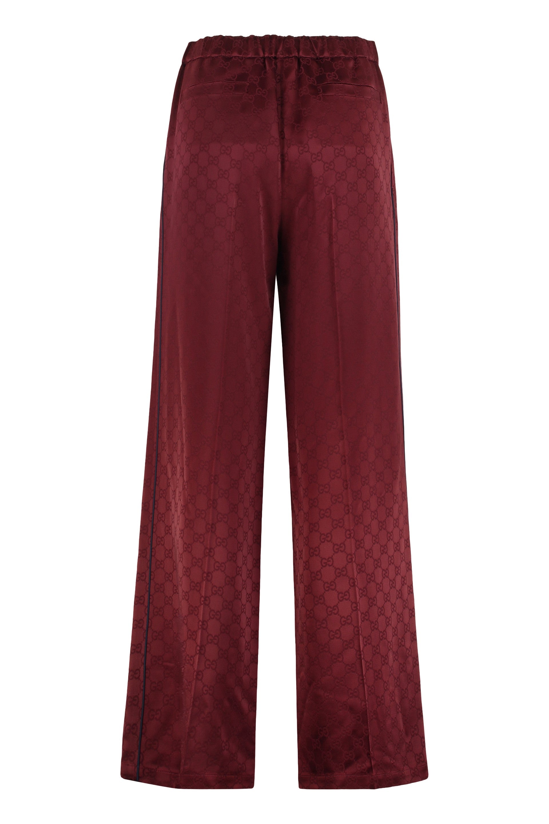 GUCCI Satin Straight Cut Pants for Women