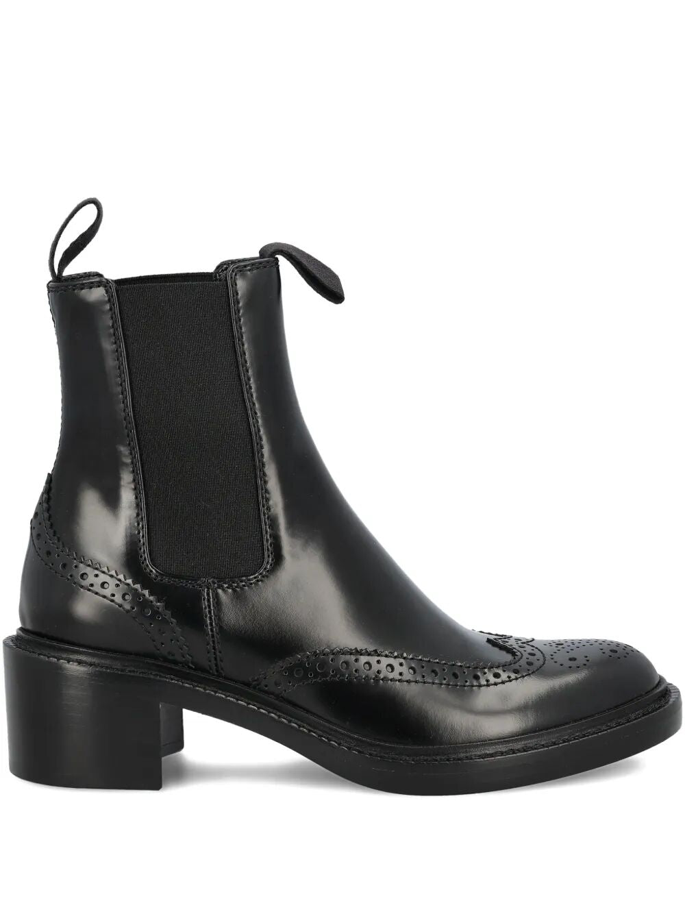 SAINT LAURENT Women's Leather Mini Booties