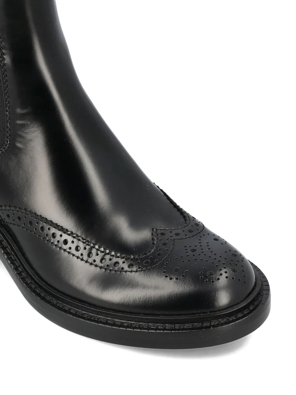 SAINT LAURENT Smooth Leather Chelsea Boots for Women