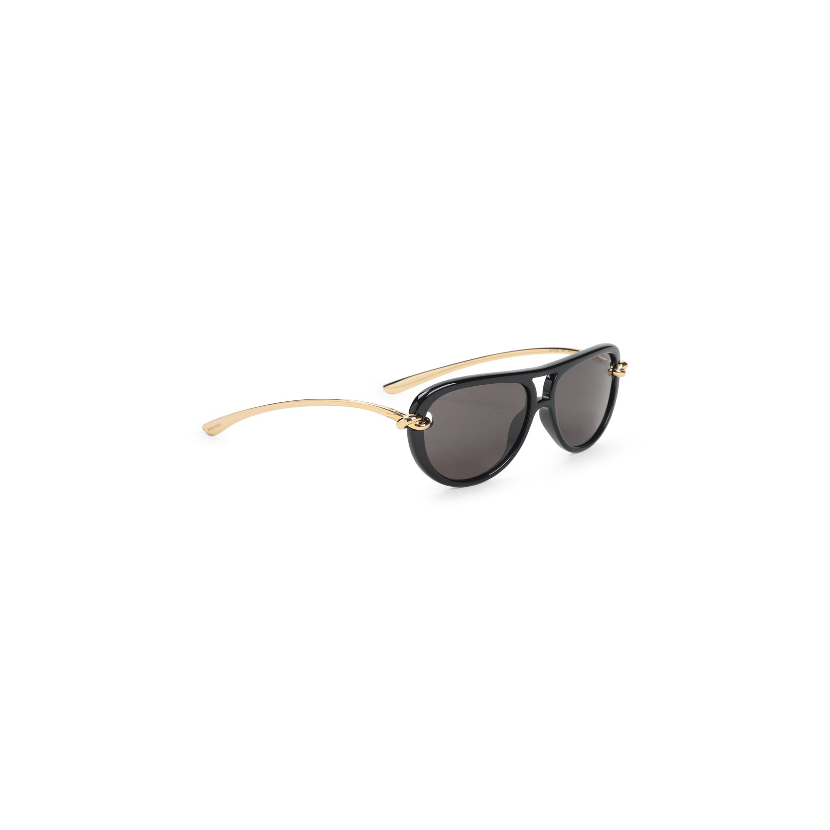 BOTTEGA VENETA Aviator Knot Sunglasses
