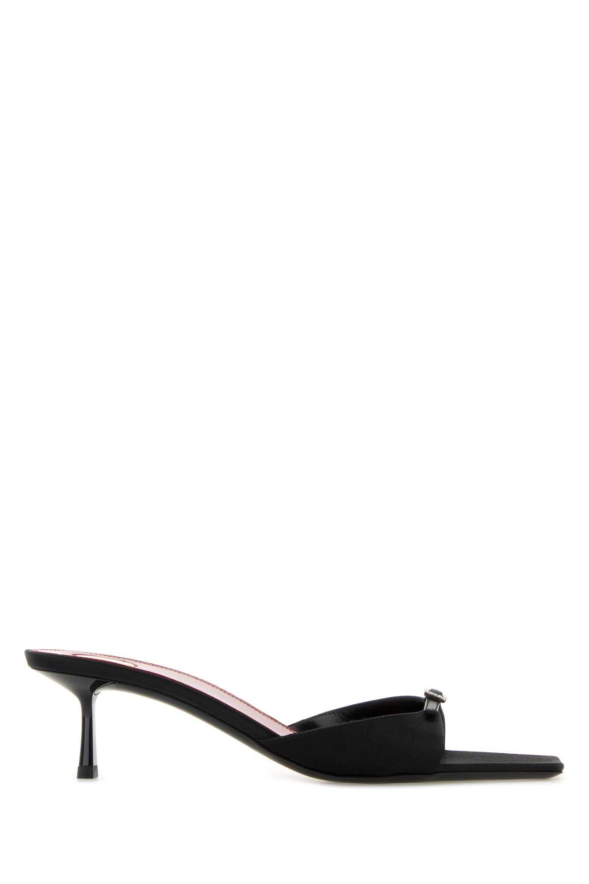 SAINT LAURENT Daisy Flat Sandals for Women