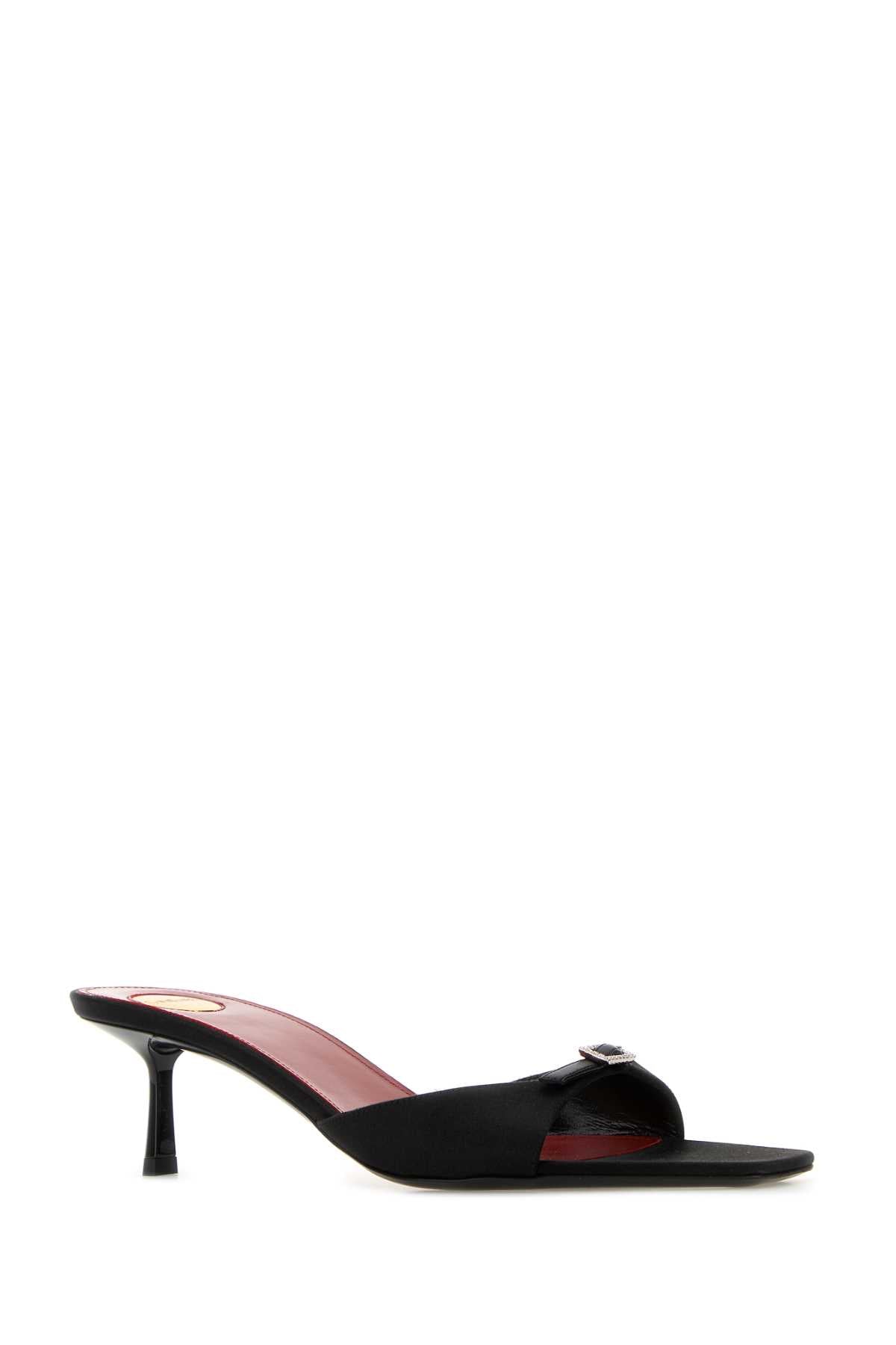 SAINT LAURENT Daisy Flat Sandals for Women