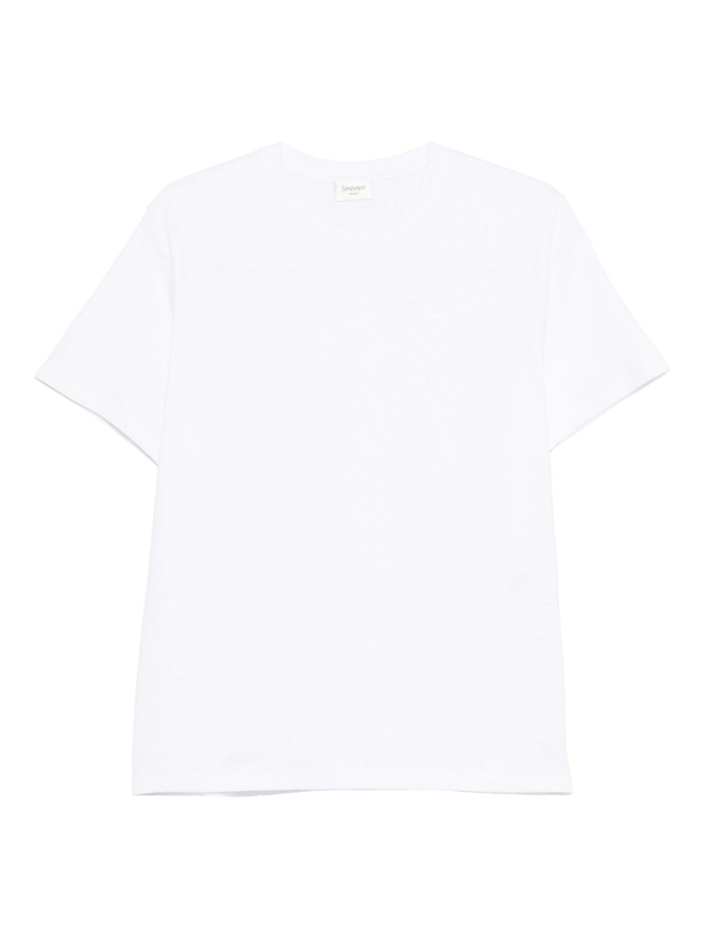 SAINT LAURENT Classic Crewneck T-Shirt for Men - FW25 Collection