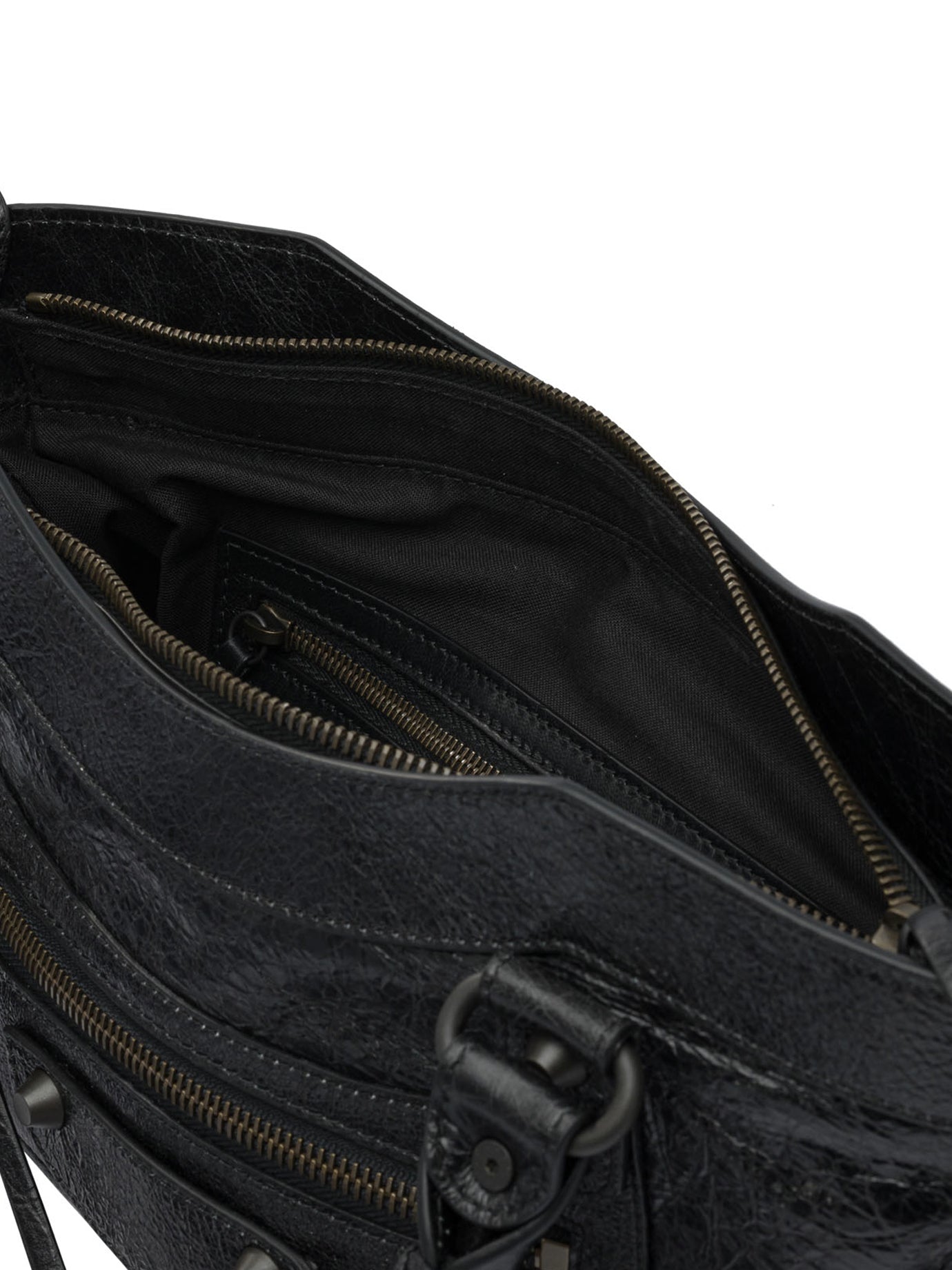 BALENCIAGA Mini Lamb Leather Handbag