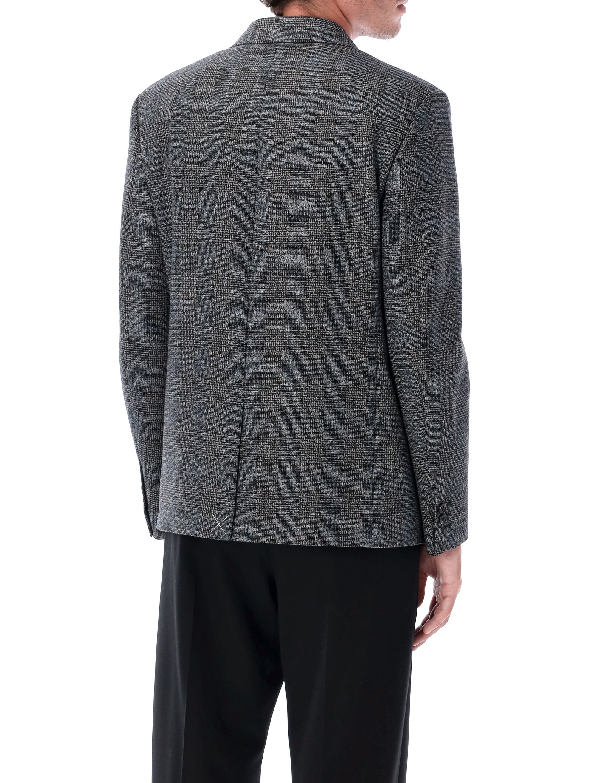 BOTTEGA VENETA Double-Breasted Wool Jacket - Size 48